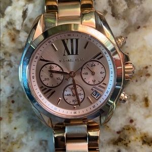 Michael kors rose gold watch
